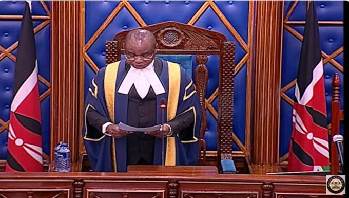 Senate to hear charges against DP Gachagua today